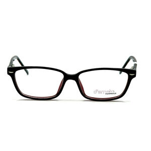 D'AMATO DT004 BURGUNDY EYEGLASSES SUNGLASSES FRAMES 48-13-140